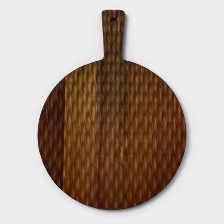 Groot board with a “relief” handle, 40 × 30 × 1.5 cm, acacia-5