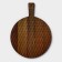 Groot board with a “relief” handle, 40 × 30 × 1.5 cm, acacia