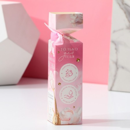 Gift set of cosmetics "Tenderness of Spring", bathtub bombs 3 x 40 g, pure happiness-3