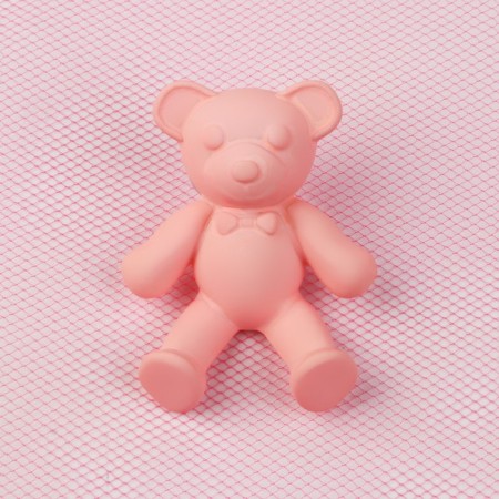 Shoes for shoes "Bear with hearts", 7 pcs, color colorful color-3