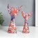 Souvenir Polystone "Kita tail. Color pencils" set 2 pcs 9.5x23.5x27.3; 20.5x7x21.5 cm