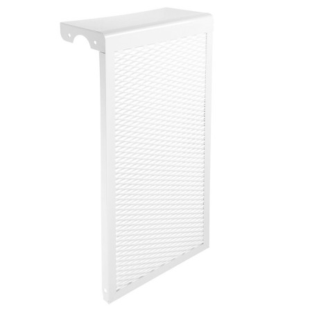The screen for the Zein cast -iron radiator, 290x610x150 mm, 3 sections, metal, white-2