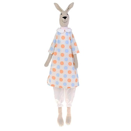 Soft toy "Bunny Tilda", 83 cm, Mix colors-6