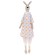 Soft toy "Bunny Tilda", 83 cm, Mix colors