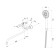 Milardo trisb02m10 bath mixer, two-talent, S-shaped spout 350 mm, chrome 504940