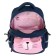 School backpack Bruno VisConti "My bunny!", 40 x 30 x 19 cm, ergonomic back, pencil case as a gift
