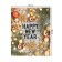 The tablecloth on the table "Happy New Year", rectangular, oxford, size 145x180 cm