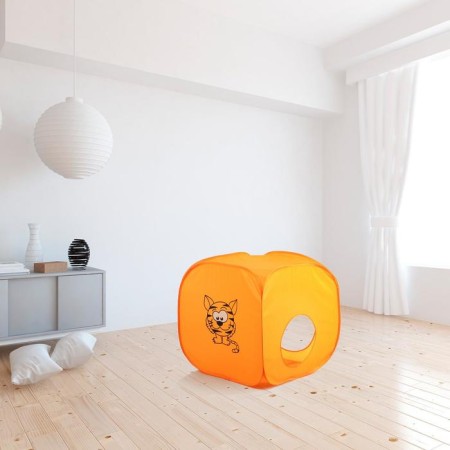 Children's tent "House. Funny tiger ", 60 × 60 × 60 cm