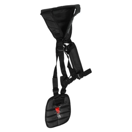Tundra trimmer belt, random, with thigh protection, lateral support