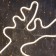 Neon figure "Flying Deer", 70 × 70 cm, 480 LED, 220 V, glow warm white