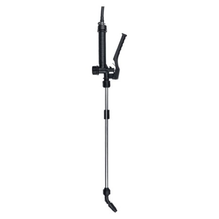 Pompovoy sprayer, 5 liters, for working with aggressive chemicals, Raco-2