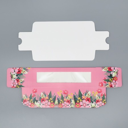 Box for Makarun, confectionery packaging "Beloved educator", 18 x 5.5 x 5.5 cm-4