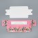 Box for Makarun, confectionery packaging "Beloved educator", 18 x 5.5 x 5.5 cm