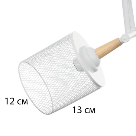Rinas chandelier 2he27 40w is white 42x24x32 cm-4