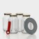 Knezing set, cans with a golden lid and label, TO-82 mm, 1.5 l, sterilizer, opener
