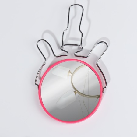 The desktop mirror is a suspended “circle”, bilateral, with an increase, D mirror surface 9 cm, color mix-3