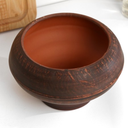 A hot pot "smooth", 0.6 l., 13x14x14 cm-2