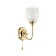 BRA Jolene, 1x60W E27, color gold,