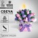 With your own hands. Blind the candle "Bouquet of flowers", a set for creativity