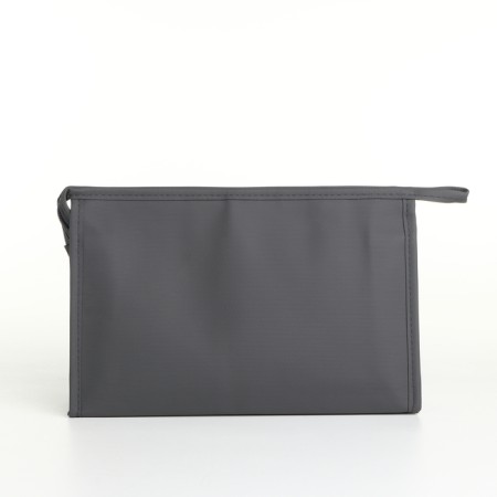 Lightning cosmetic bag, gray color-1