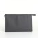 Lightning cosmetic bag, gray color