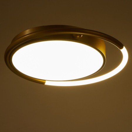 Causteen with PDU 2219/1 LED 110W Dimmer Gold 48x48x7 cm Bayerlux-3