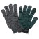 Gloves Kh/B Grade 10 5 threads size 9 PVC point Greengo Gray 42 gr. Set of 5 pairs