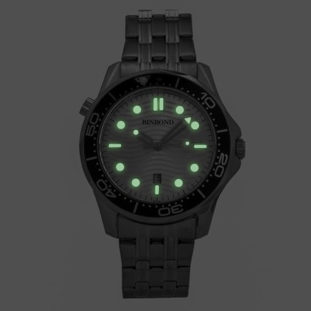 Men's wrist watches, d-4.4 cm, strap L-26 cm, 3 atm, luminous-1