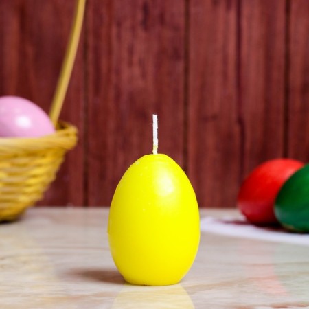 Candle Egg "Color" mix-1