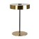 Decorative table lamp Arte Lamp Elnath A5038LT-3PB, G9, 3x3 W, 25x25x38 cm, copper, black
