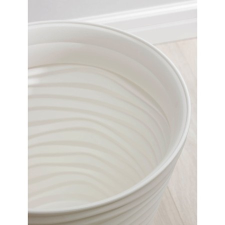 Kashpo "Dune", 50 l, white color-2