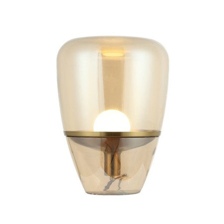 HELP lamp Gerhort G32154/1T BRS AMB, 1x40W, E27, 40x28x28 cm, bronze color
