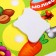 Velcro game "Who eats what?" With soft details