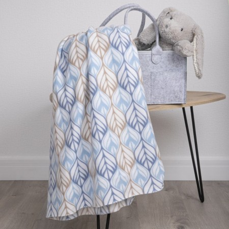 Fleet plaid "Miranda", size 100x140 cm-1