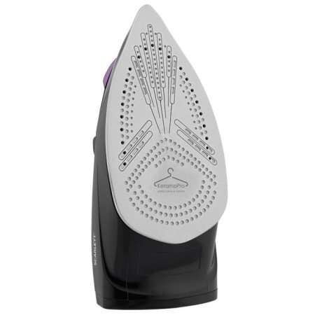Iron SCARLETT SC-SI30K57, 2400 W, ceramic sole, 35 g/min, 280 ml, black-2