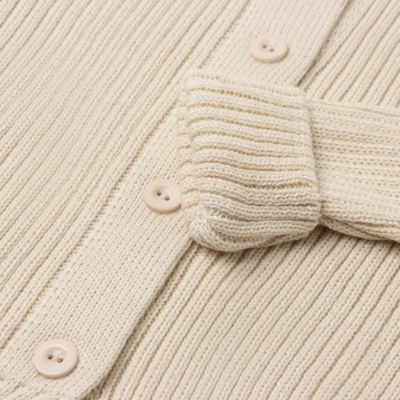Cardigan Knitted baby I, r.86-92, beige-2