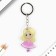 Key keychain children's acrylic "Princess", 3.5 x 10 cm