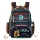 Frame backpack 35 x 26 x 18 cm, Across ACS1, filling: bag, graphite/orange ACS1-1