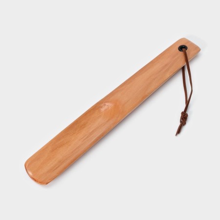 Spoon for shoes wooden, 23.5 × 3.5 cm-1