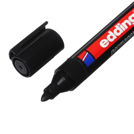 Permanent marker Edding E -300/1 (undersigned), 1.5 - 3.0 mm, black-3