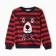 Sweatshirt for a boy, red color, height 98cm