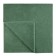 Terry towel, 400 g, size 70x140 cm, green color