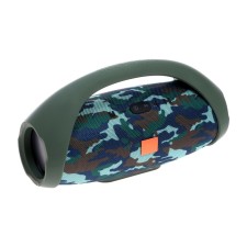 Portable column Boomsbox, 20 watts, 1200 mAh. BT5.0, micro sd, khaki