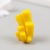 Figure for florarium Polystone "Tubular yellow coral" 2.9x3.5 cm