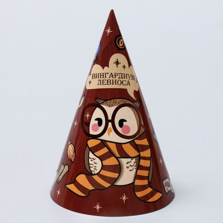 Paper “Owing” cap. Set 6 pieces 7915412-1