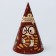 Paper “Owing” cap. Set 6 pieces 7915412