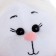 Soft toy "Bunny marshmallows in a vest", 25 cm