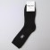 Socks male terry, black color, size 27-29