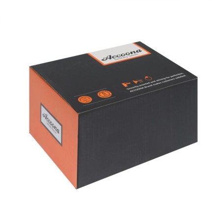 ACCOONA A6482H bath mixer, double -leaf, yellow/chrome-5