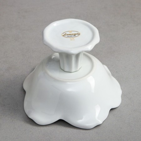 Set of candy "Rosa", 6 pcs: 250 ml, porcelain, Iran-3
